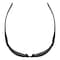 Ergodyne SAGA, Safety Glasses, Anti-Fog, Smoke Lens, Matte Black Frame, Frameless SAGA-AF - alternate 5